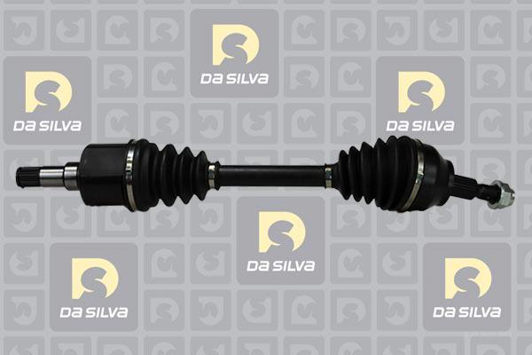 DA SILVA 6272T - Albero motore / Semiasse autozon.pro