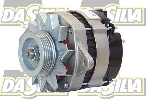 DA SILVA 01465 - Alternatore autozon.pro