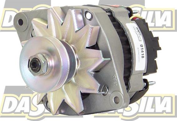 DA SILVA 01418 - Alternatore autozon.pro