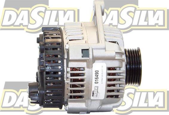 DA SILVA 016490 - Alternatore autozon.pro