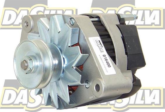 DA SILVA 016400 - Alternatore autozon.pro