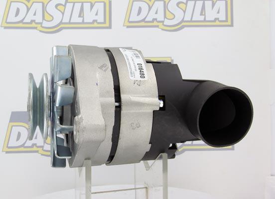 DA SILVA 016480 - Alternatore autozon.pro