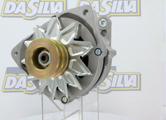 DA SILVA 016690 - Alternatore autozon.pro