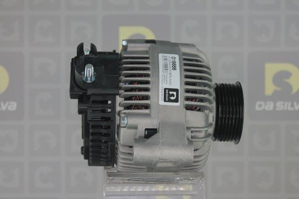 DA SILVA 016666 - Alternatore autozon.pro