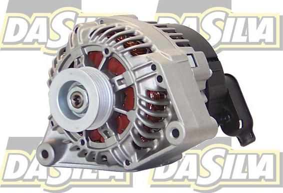 DA SILVA 016607 - Alternatore autozon.pro