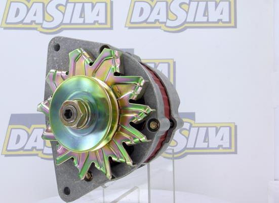 DA SILVA 016153 - Alternatore autozon.pro