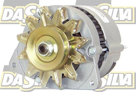 DA SILVA 016166 - Alternatore autozon.pro