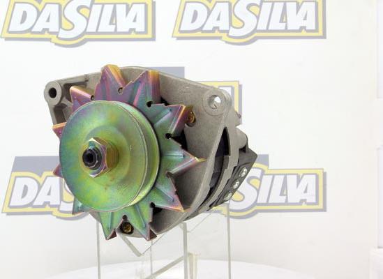 DA SILVA 016100 - Alternatore autozon.pro