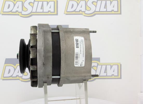 DA SILVA 016102 - Alternatore autozon.pro