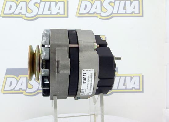 DA SILVA 016117 - Alternatore autozon.pro