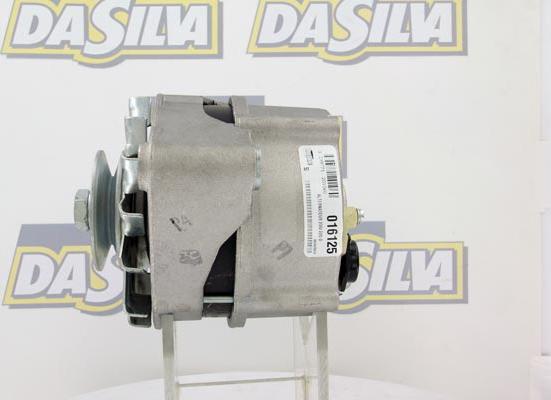 DA SILVA 016125 - Alternatore autozon.pro