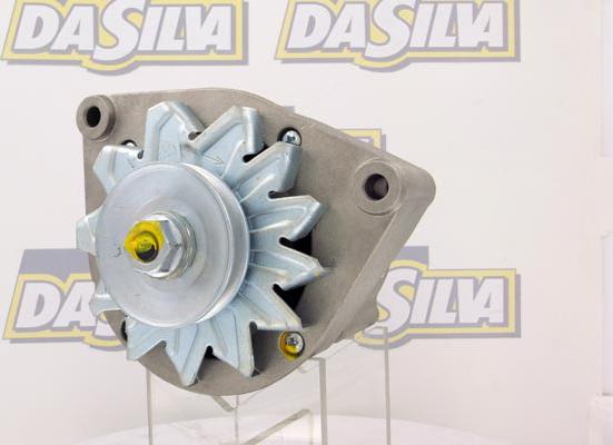 DA SILVA 016126 - Alternatore autozon.pro