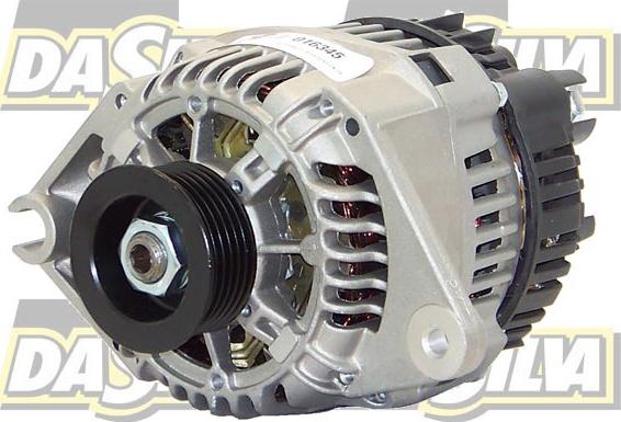 DA SILVA 016345 - Alternatore autozon.pro