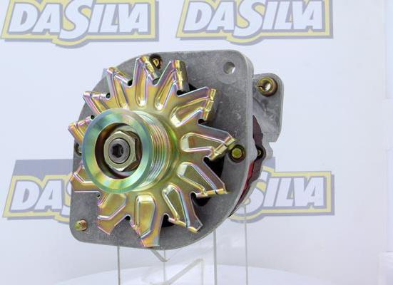 DA SILVA 016301 - Alternatore autozon.pro