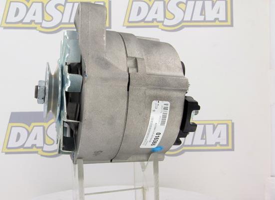 DA SILVA 016386 - Alternatore autozon.pro