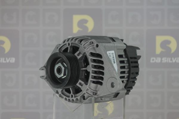 DA SILVA 016338 - Alternatore autozon.pro