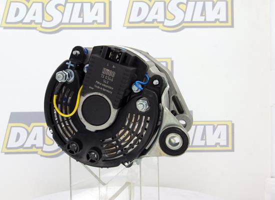 DA SILVA 016252 - Alternatore autozon.pro