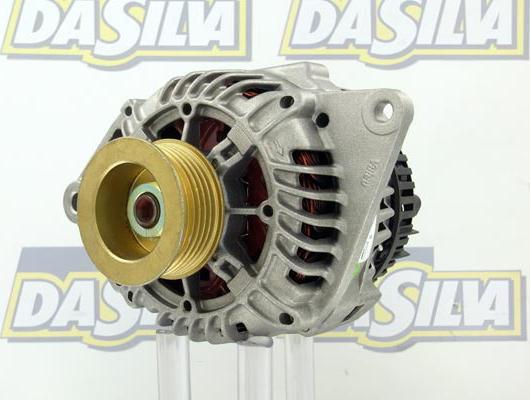 DA SILVA 016283 - Alternatore autozon.pro