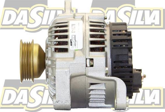 DA SILVA 016276 - Alternatore autozon.pro