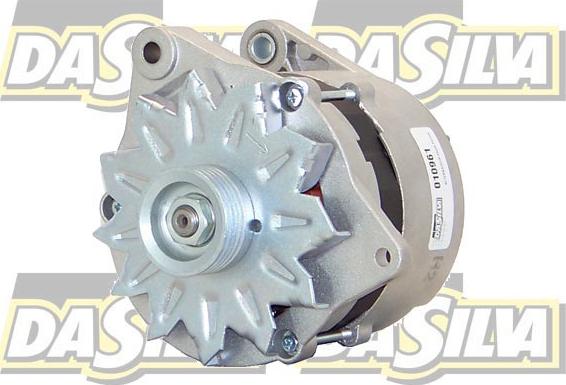 DA SILVA 010961 - Alternatore autozon.pro