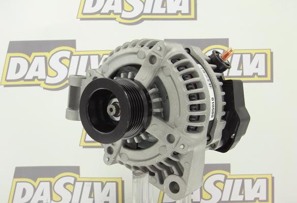 DA SILVA 010980 - Alternatore autozon.pro