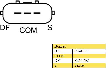 DA SILVA JA010981 - Alternatore autozon.pro