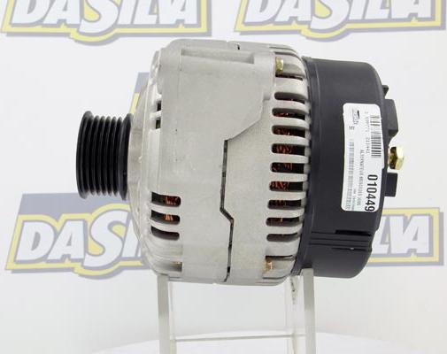 DA SILVA 010449 - Alternatore autozon.pro