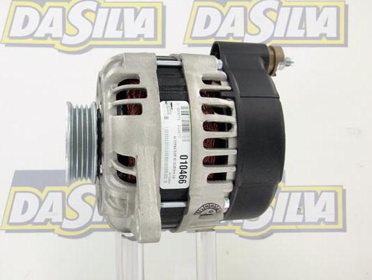 DA SILVA 010466 - Alternatore autozon.pro