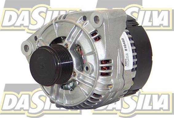 DA SILVA 010460 - Alternatore autozon.pro