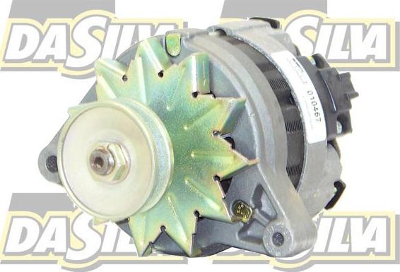 DA SILVA 010467 - Alternatore autozon.pro