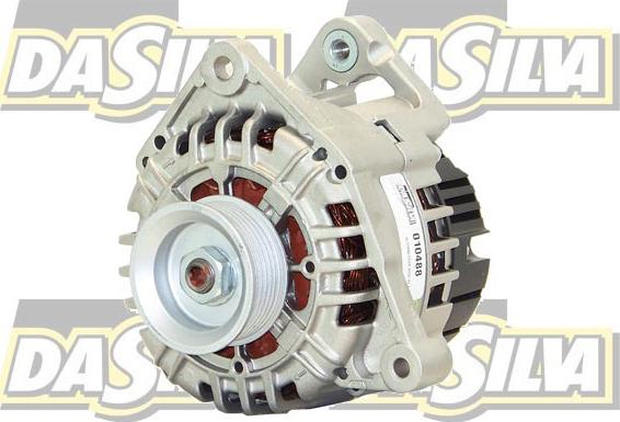 DA SILVA 010488 - Alternatore autozon.pro