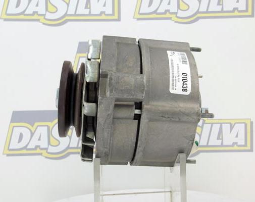 DA SILVA 010438 - Alternatore autozon.pro