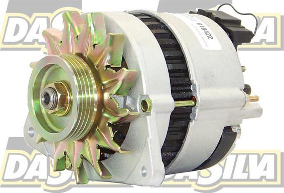 DA SILVA 010422 - Alternatore autozon.pro