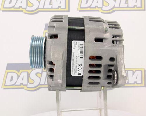 DA SILVA 010569 - Alternatore autozon.pro