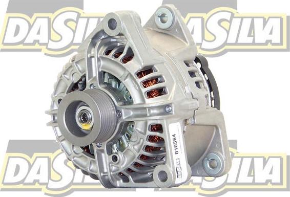 DA SILVA 010564 - Alternatore autozon.pro