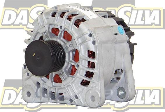 DA SILVA 010560 - Alternatore autozon.pro