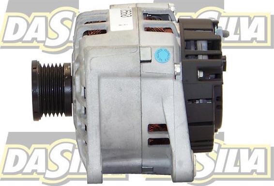 DA SILVA 010560 - Alternatore autozon.pro