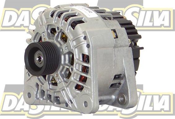 DA SILVA 010512 - Alternatore autozon.pro