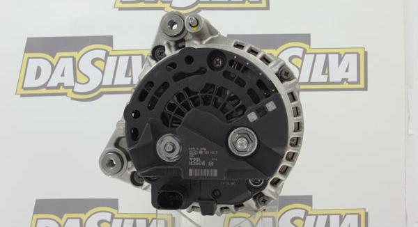 DA SILVA 010587 - Alternatore autozon.pro