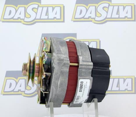 DA SILVA 010659 - Alternatore autozon.pro