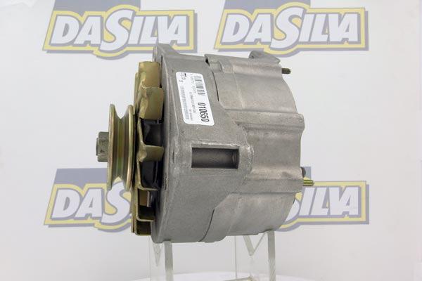 DA SILVA 010650 - Alternatore autozon.pro