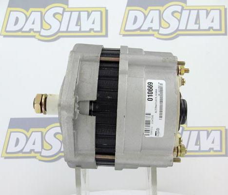 DA SILVA 010669 - Alternatore autozon.pro