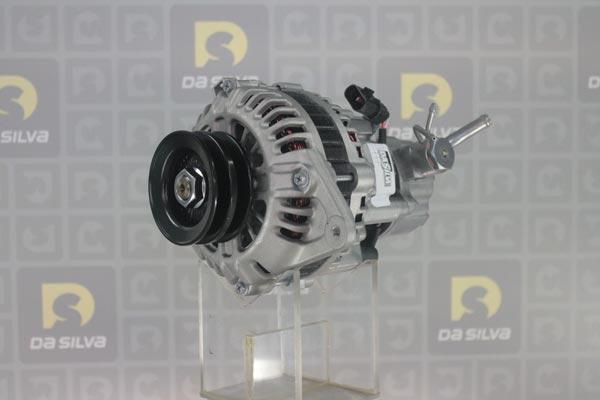 DA SILVA 010660 - Alternatore autozon.pro