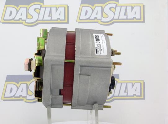 DA SILVA 010661 - Alternatore autozon.pro