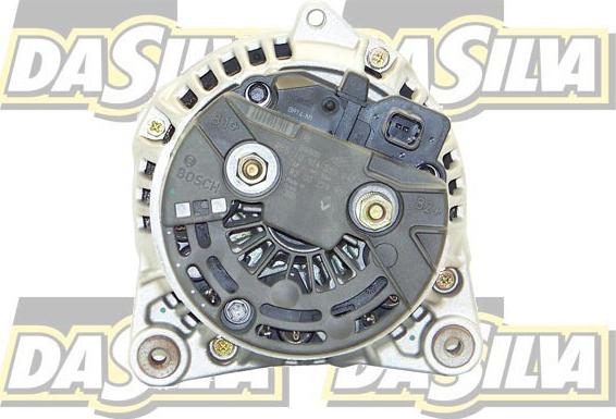 DA SILVA 010689 - Alternatore autozon.pro