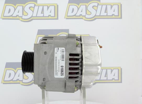 DA SILVA 010635 - Alternatore autozon.pro