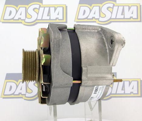 DA SILVA 010674 - Alternatore autozon.pro