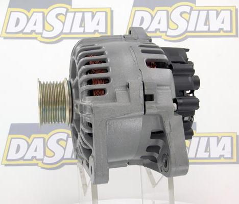 DA SILVA 010670 - Alternatore autozon.pro