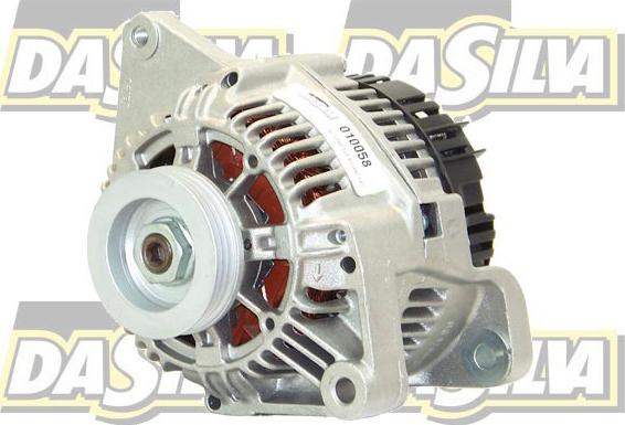 DA SILVA 010058 - Alternatore autozon.pro