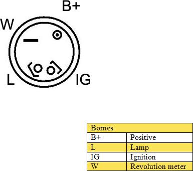 DA SILVA JA016467 - Alternatore autozon.pro